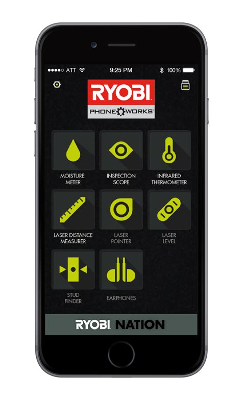 ryobitools phoneworks|ryobi phone works app.